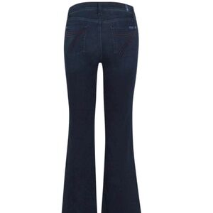 Size 28 Seven For All Mankind Dojo Blue Black Santiago
